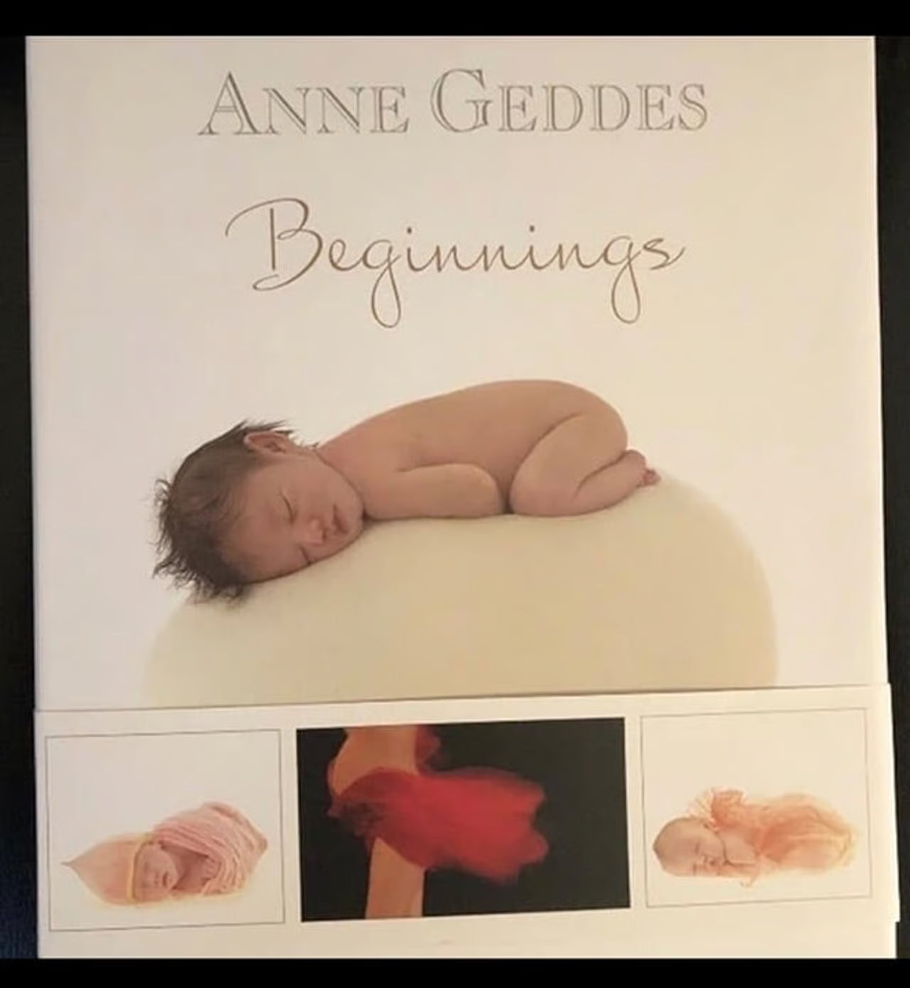 Anne Geddes "Beginnings" Autographed