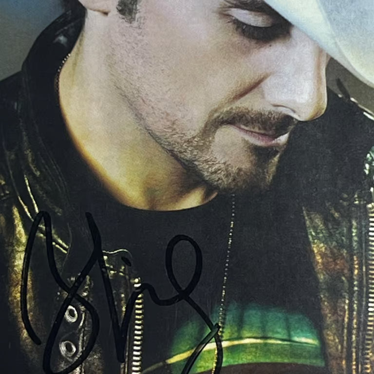 Brad Paisley "This Is Country Music" Autographed CD Booklet With New CD