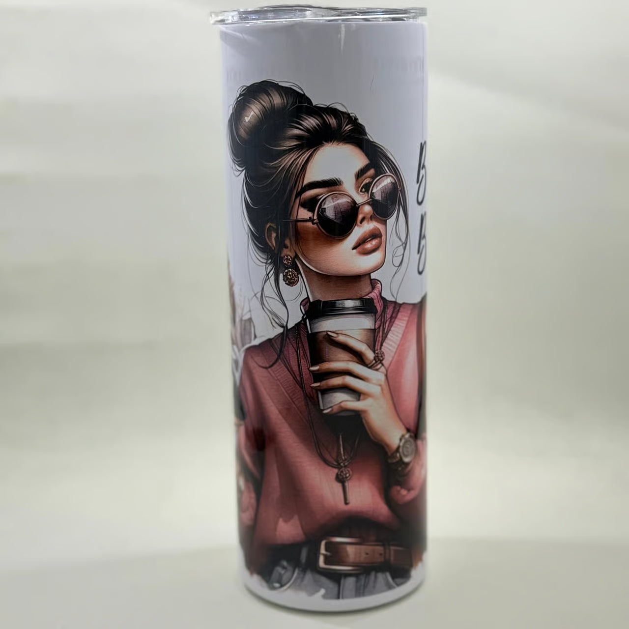 Busy & Brewed 20oz Stainless Steel Tumbler
