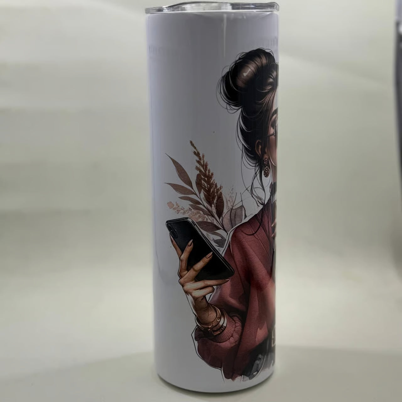 Busy & Brewed 20oz Stainless Steel Tumbler
