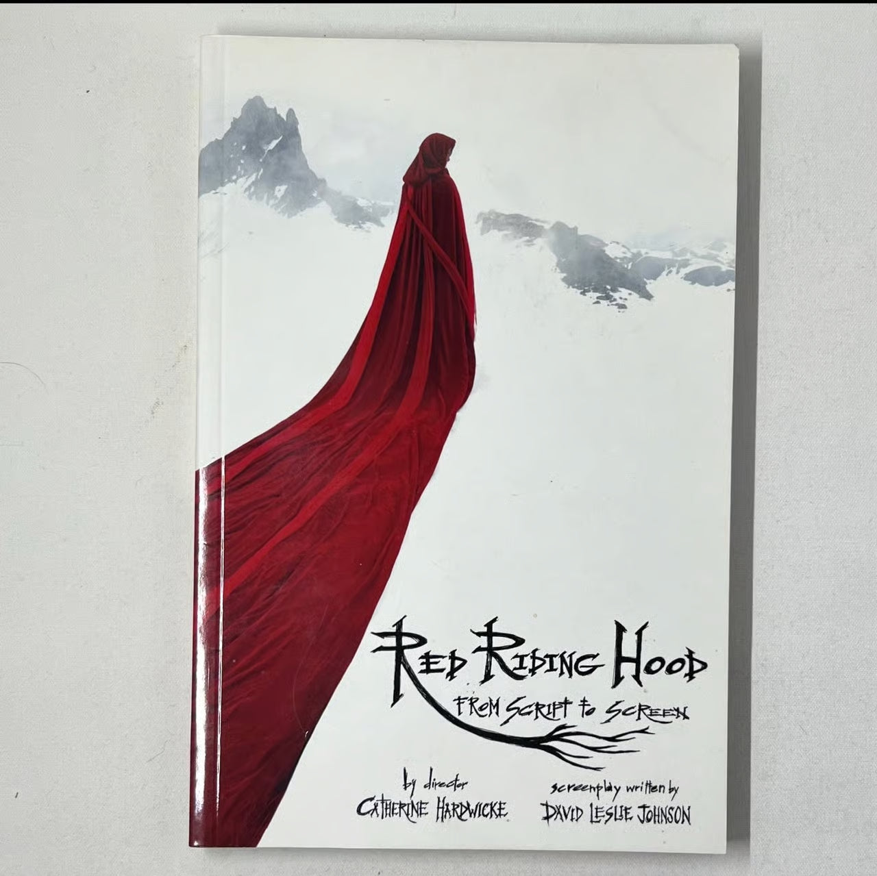 Catherine Hardwicke & Sarah Blakely-Cartwright "Red Riding Hood" Autographed