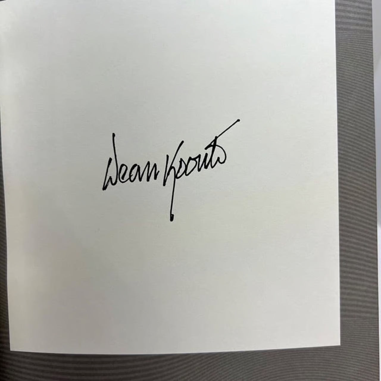 Dean Koontz "The Silent Corner A Novel Of Suspense" Autographed 1st Edition
