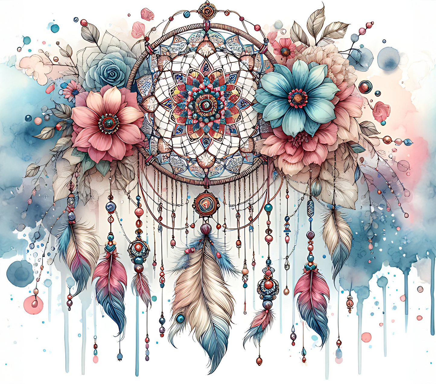 Dream Catcher 20oz Stainless Steel Tumbler