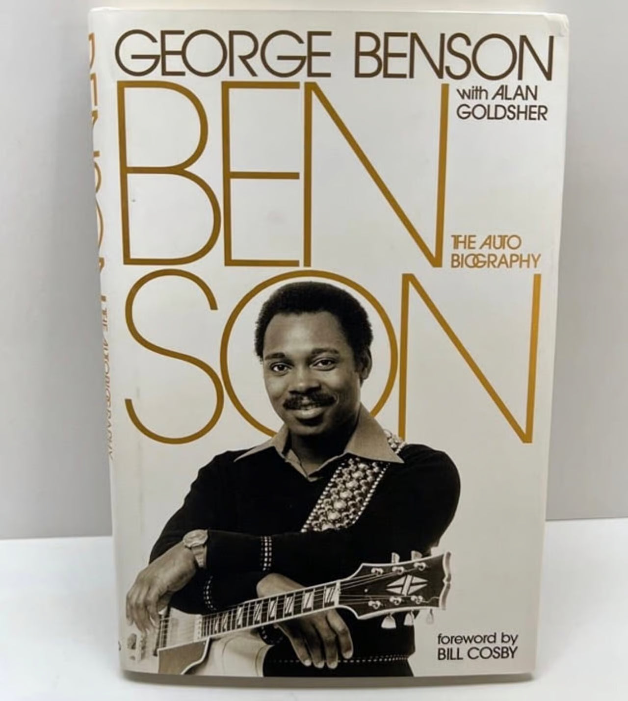 George Benson "Benson The Autobiography" 1st Edition 1st Print Autographed