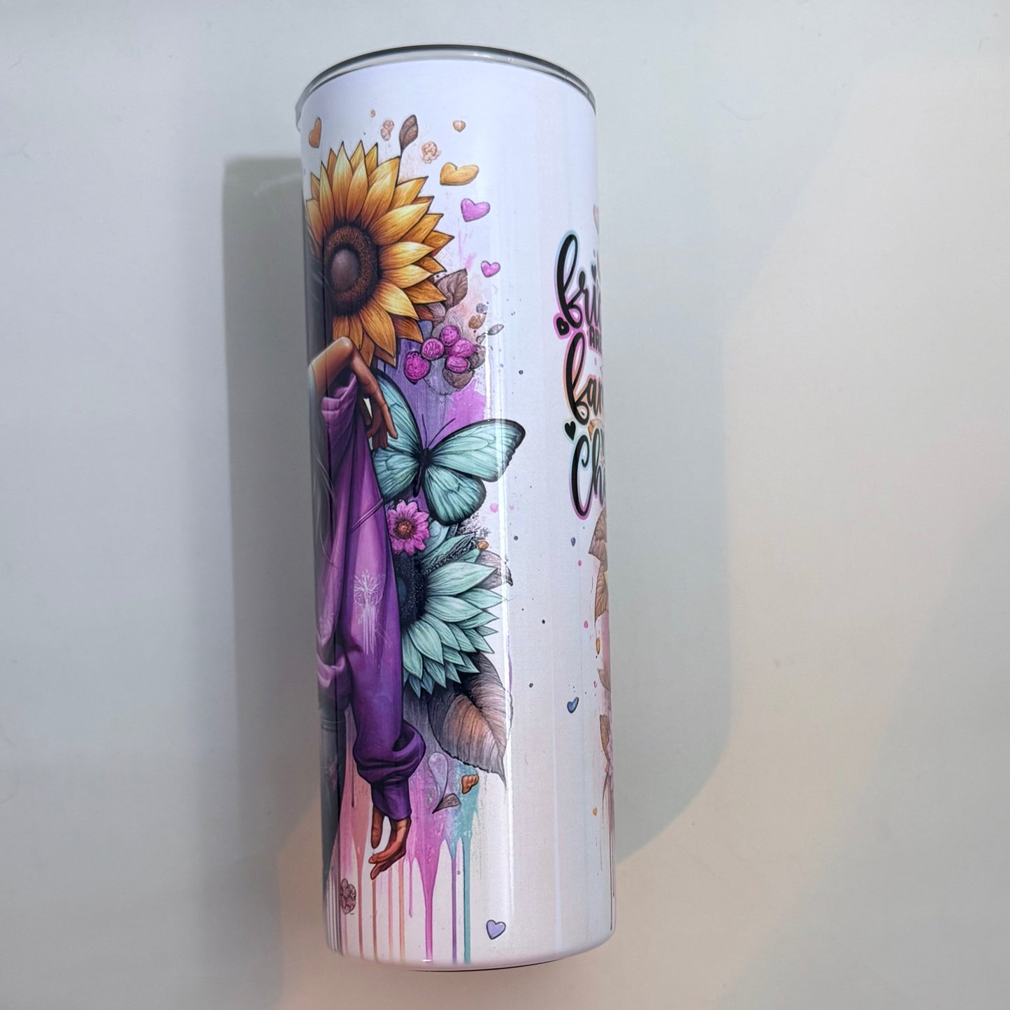 Friends Are The Family You Choose 20oz Stainless Steel Tumbler