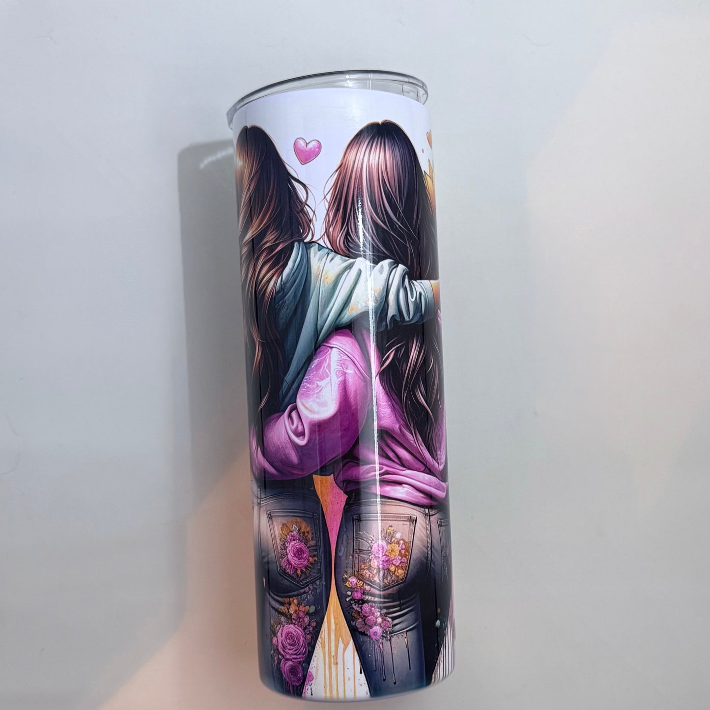Friends Are The Family You Choose 20oz Stainless Steel Tumbler