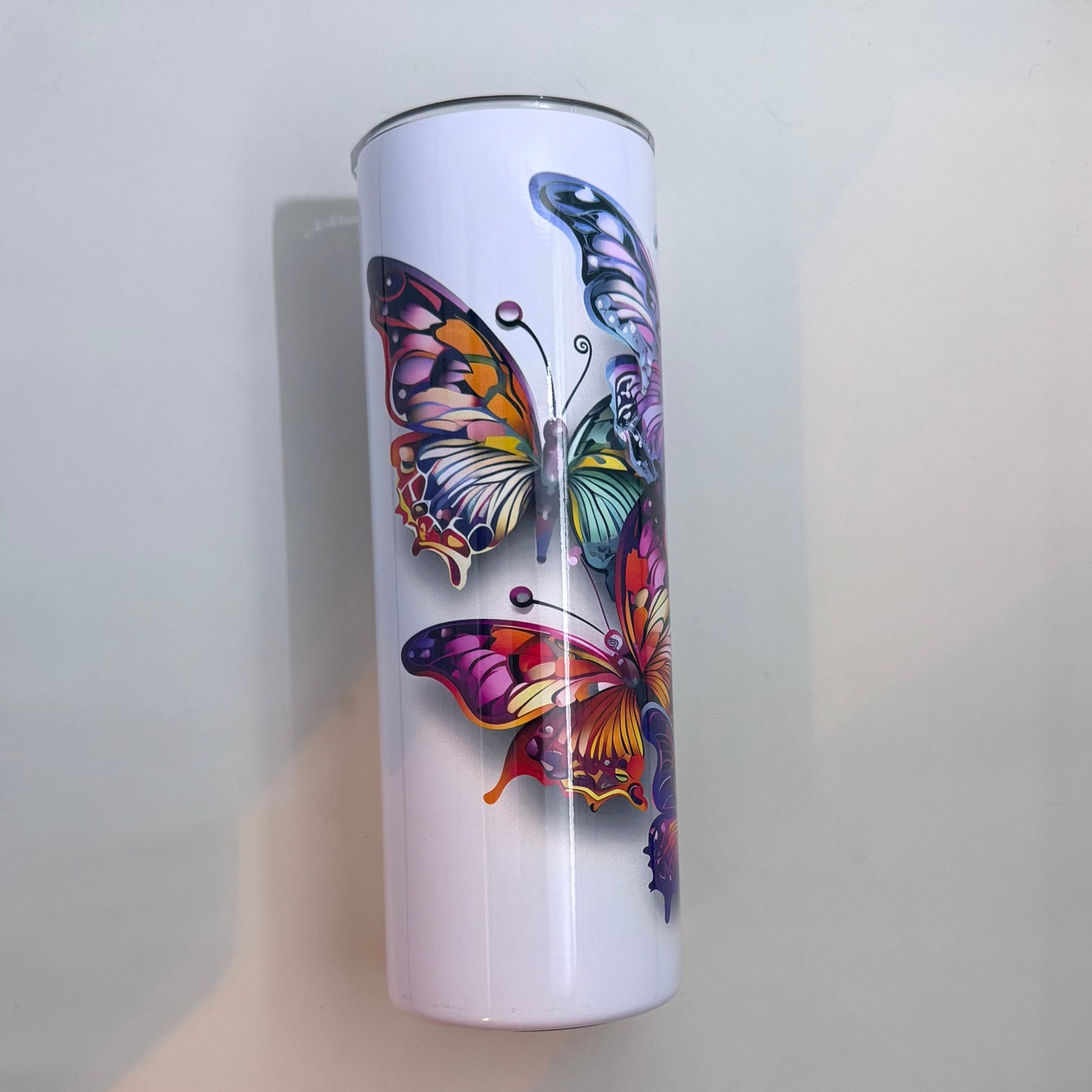 Butterflies 20oz Stainless Tumbler