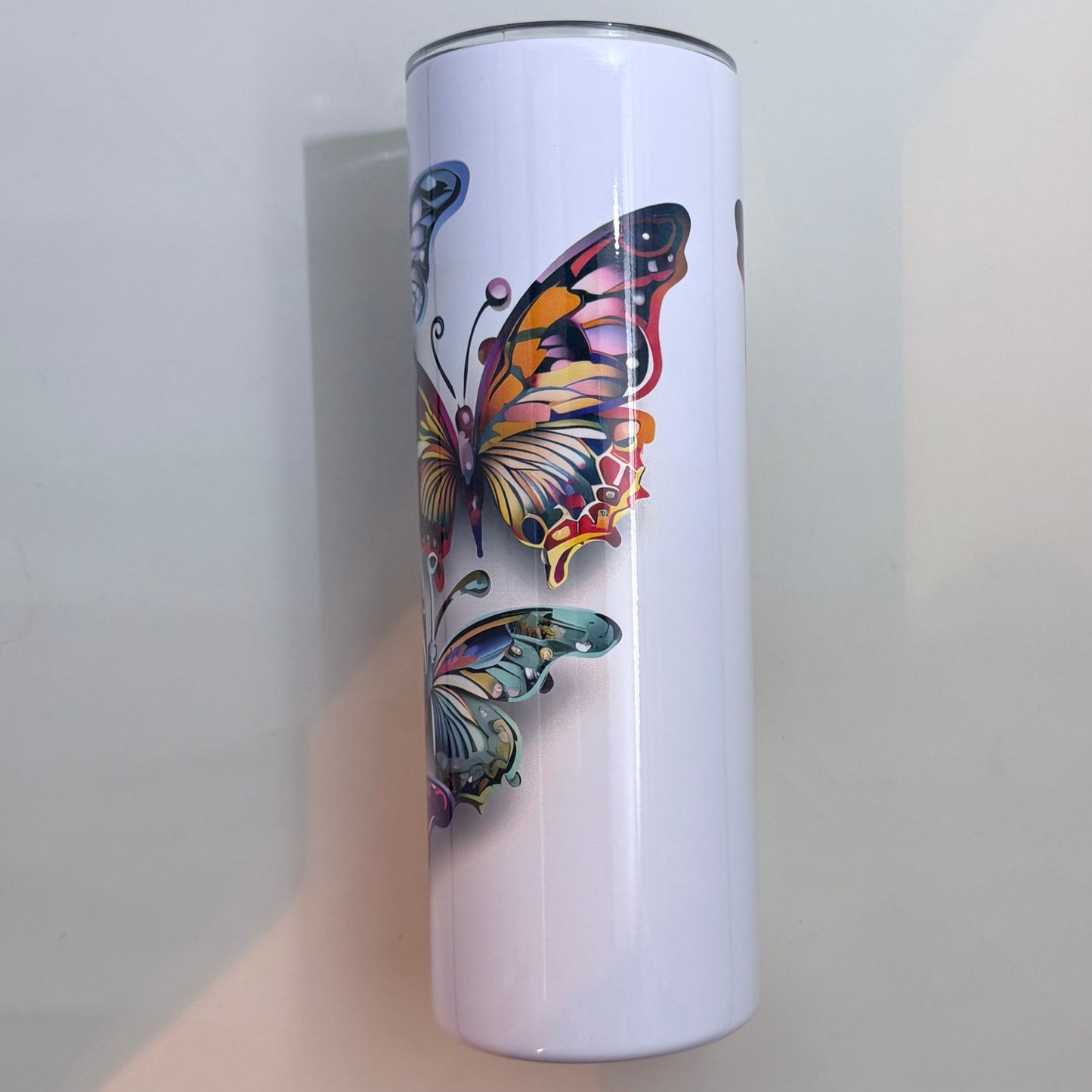 Butterflies 20oz Stainless Tumbler