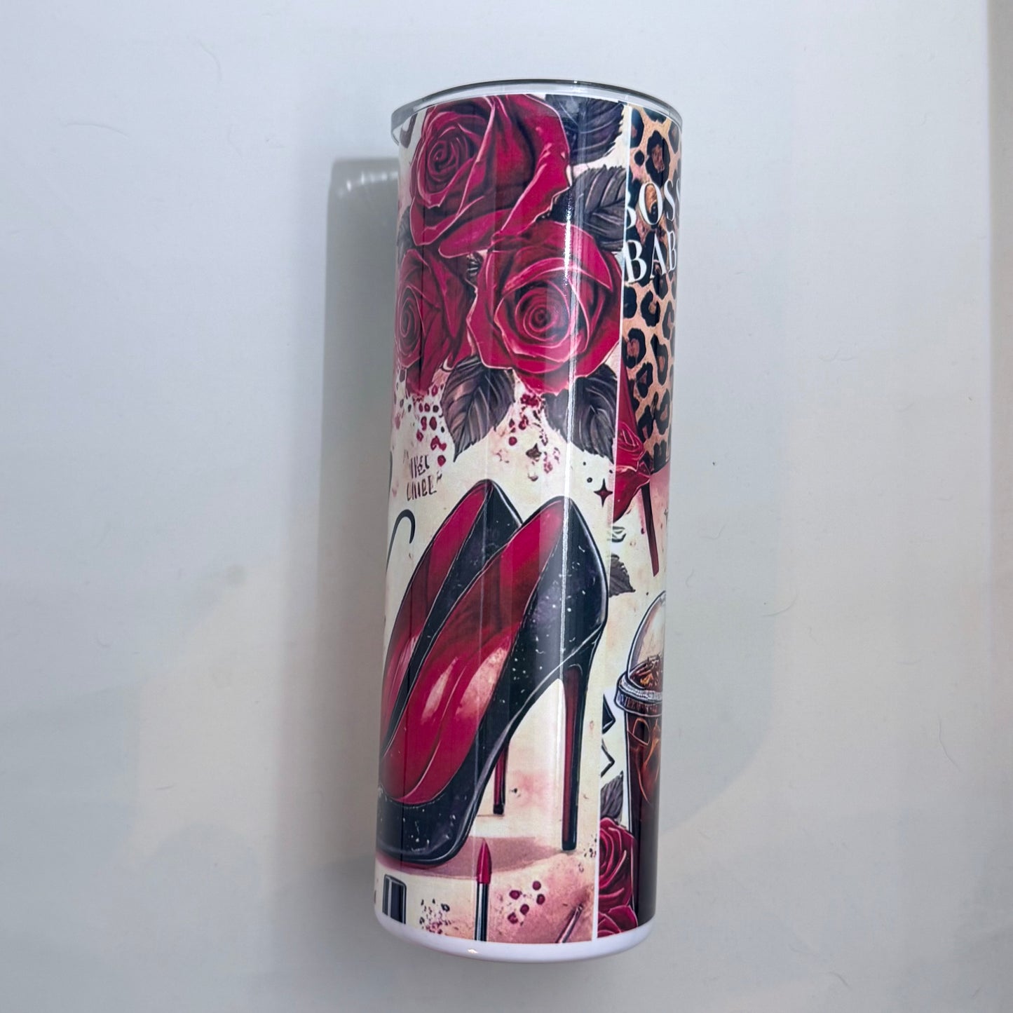 Boss Babe Red 20oz Stainless Steel Tumbler