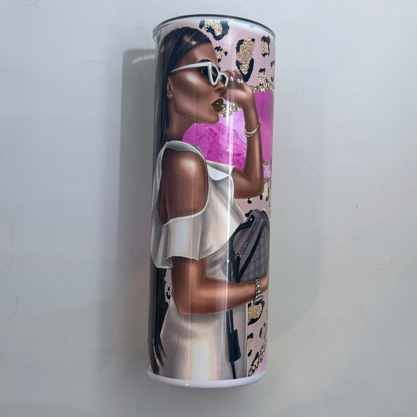 Style Is The Answer To Everything 20oz Stainless Steel Tumbler