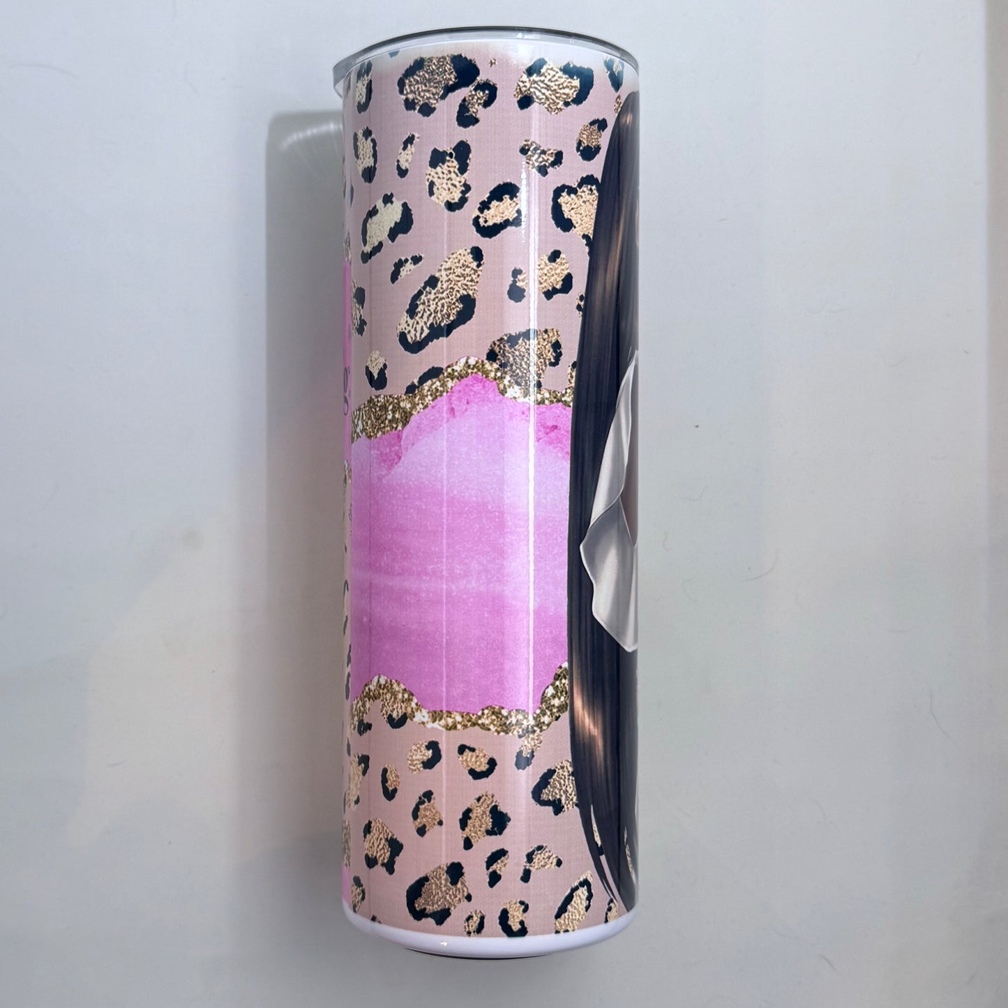 Style Is The Answer To Everything 20oz Stainless Steel Tumbler