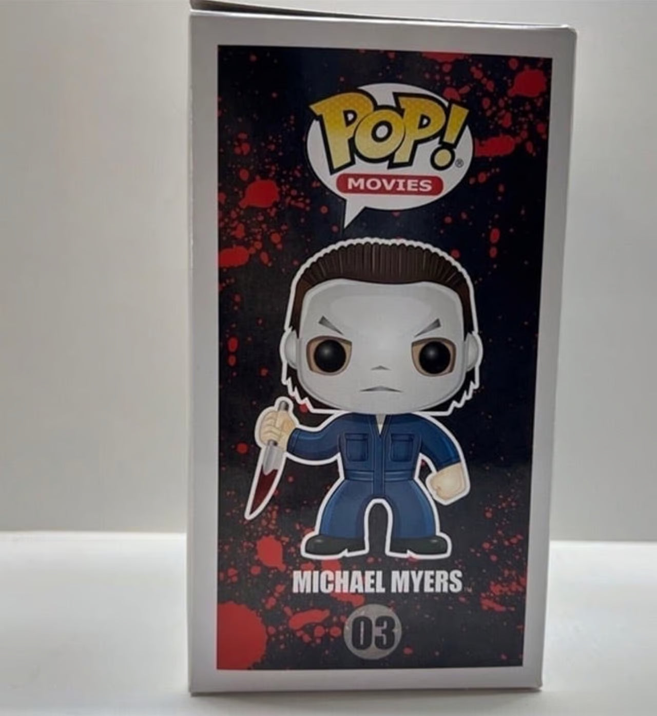 John Carpenter Autographed Halloween Michael Myers Funko Pop 2019 #03