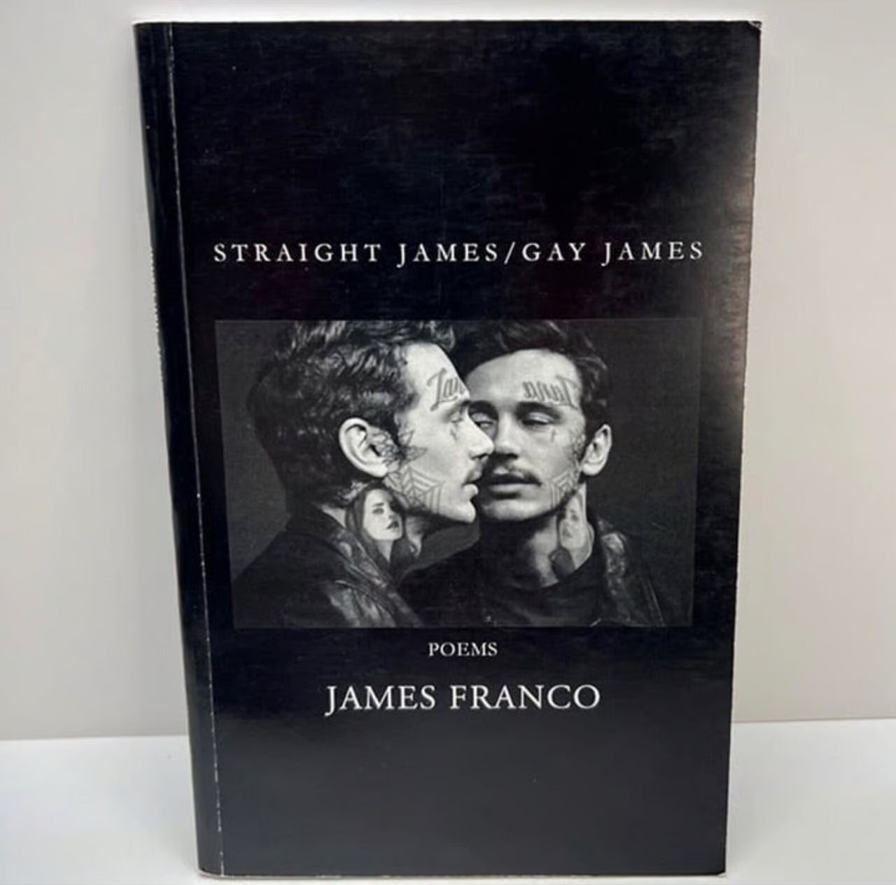 James Franco "Straight James / Gay James" Autographed Paperback