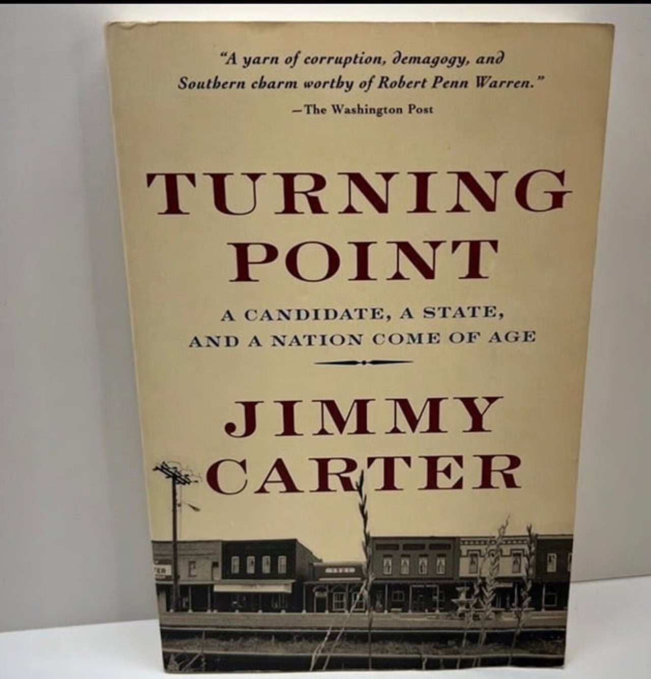 Jimmy Carter "Turning Point" Paperback