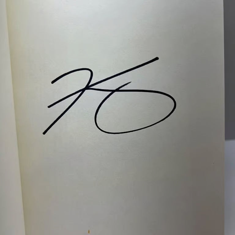 Kevin Hart "I Can't Make This Up - Life Lessons" Autographed 1st Edition