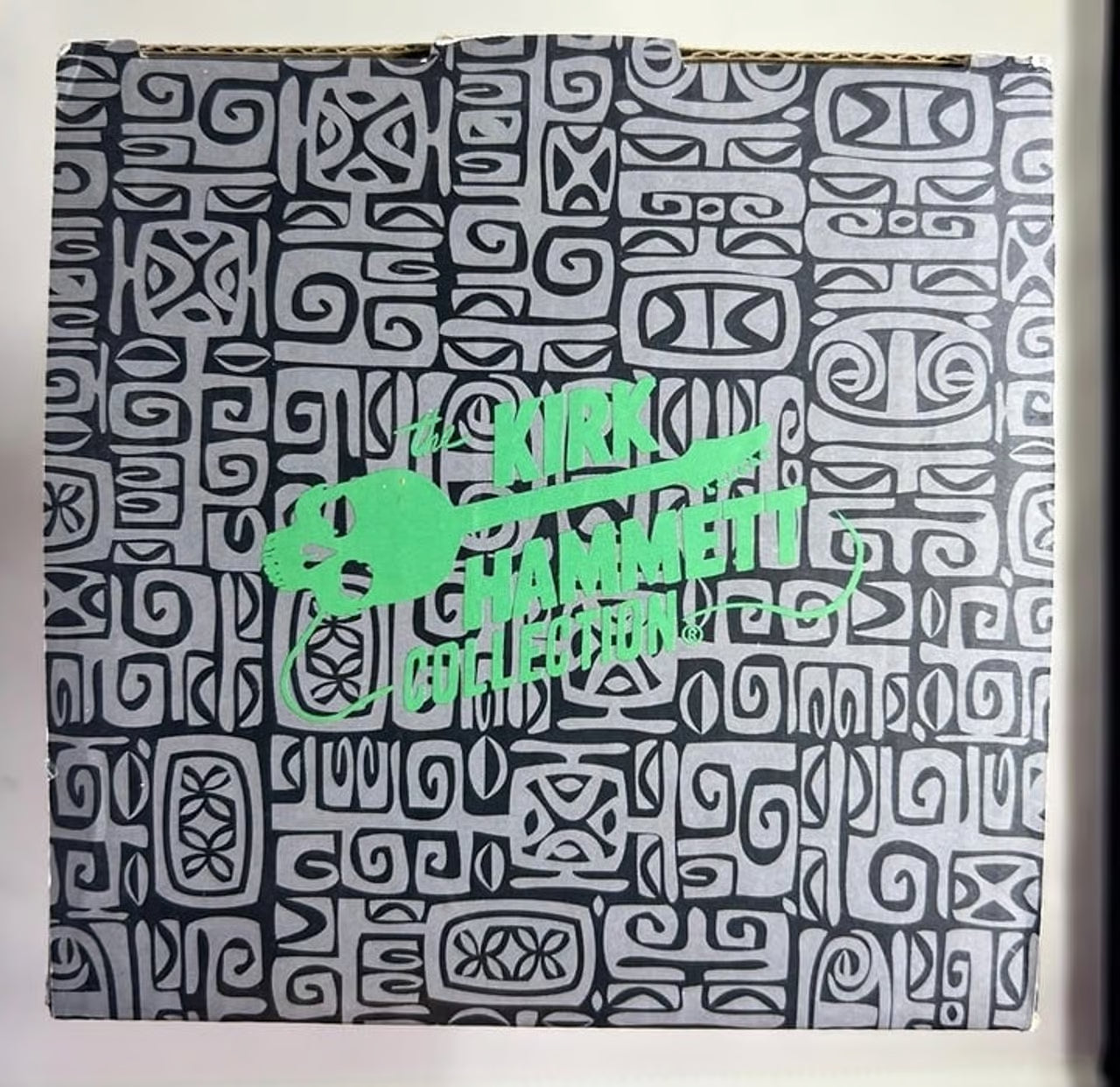 Kirk Hammett Autographed Limited Edition Geek Tiki / Hammett & Hyde Mug