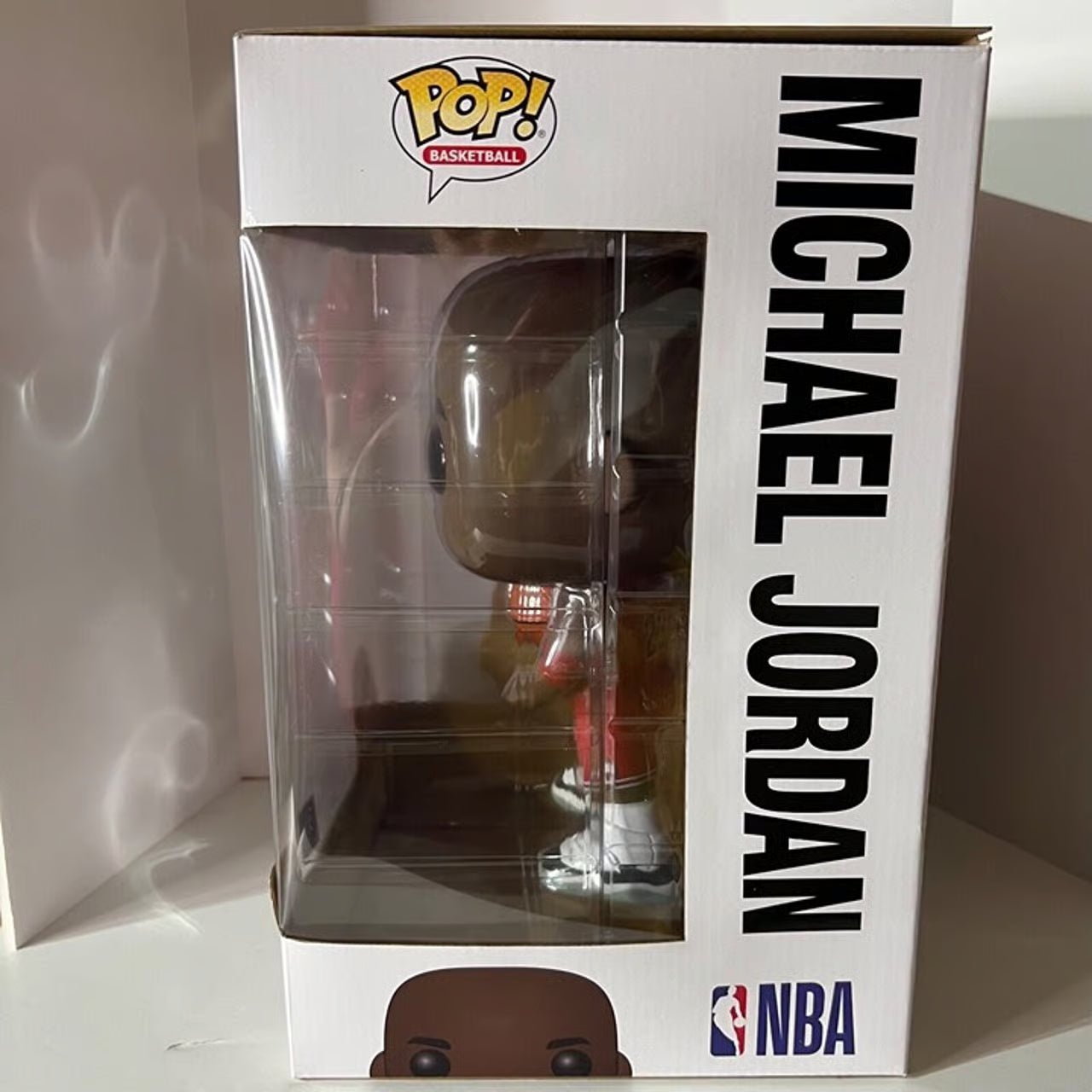 Michael Jordan 10" #75 Red Jersey Funko Pop
