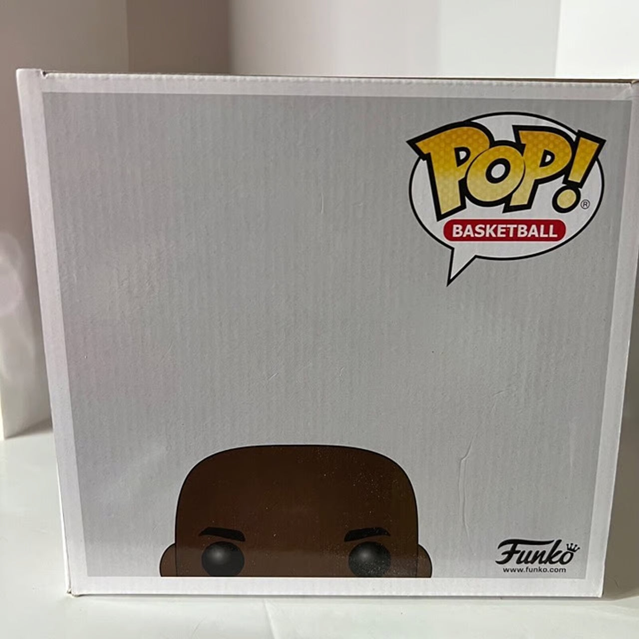 Michael Jordan 10" #75 Red Jersey Funko Pop