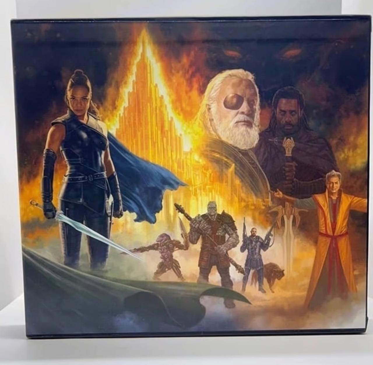 Marvel Studios "The Art Of Thor Ragnarok" Autographed x7