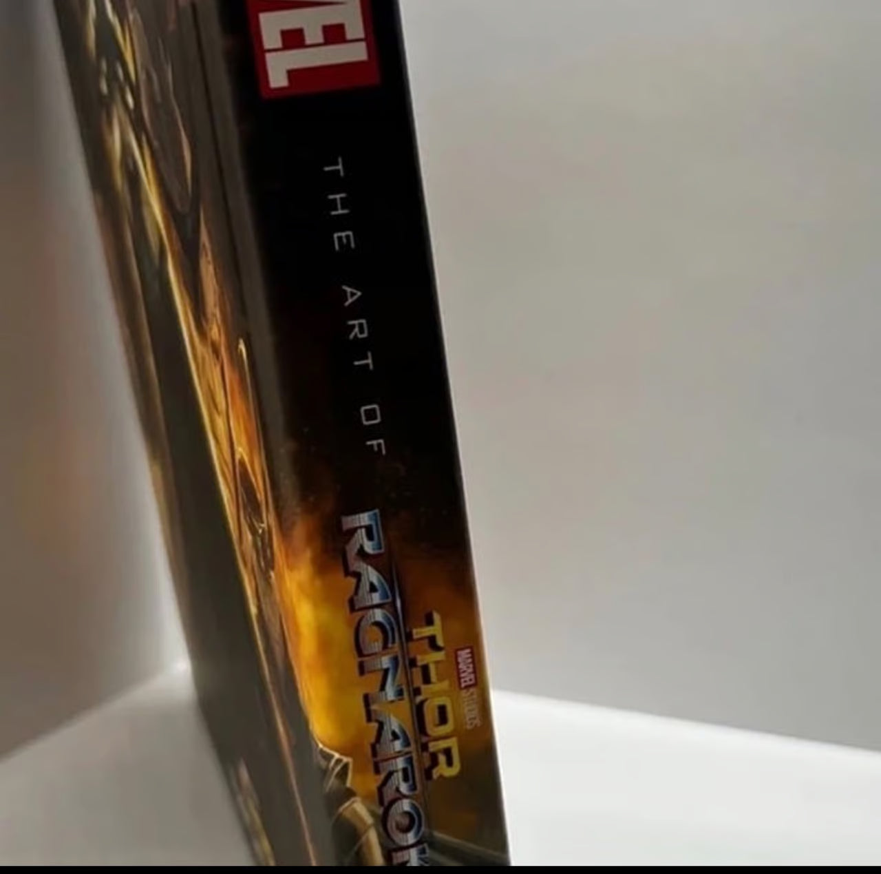 Marvel Studios "The Art Of Thor Ragnarok" Autographed x7