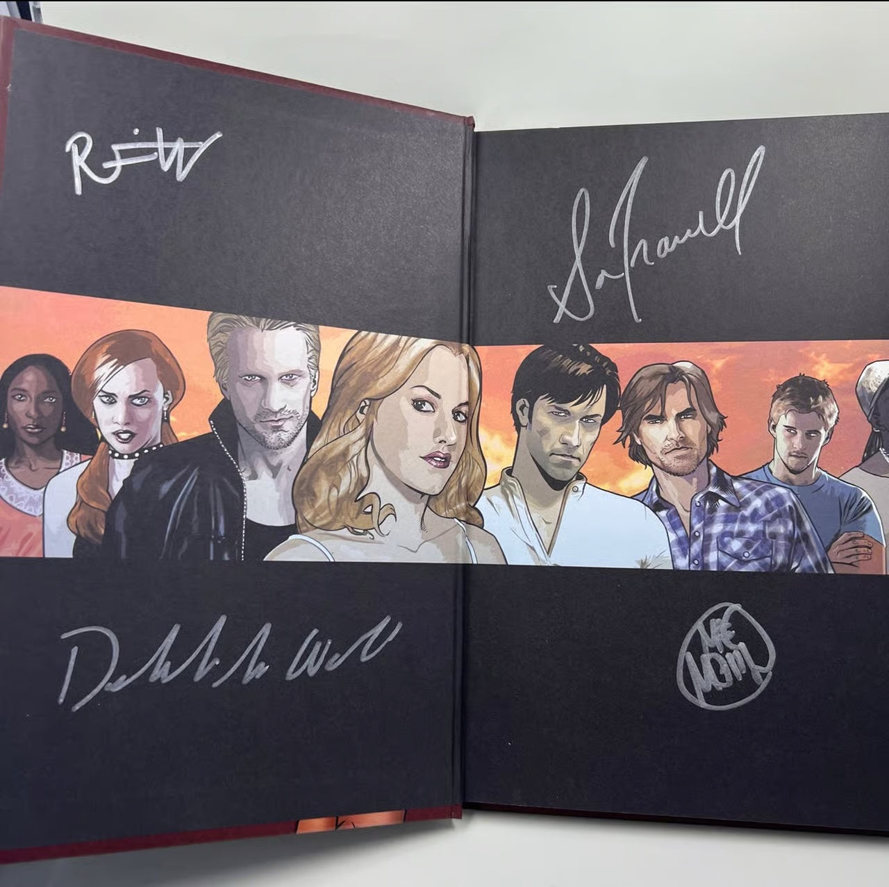 True Blood "All Together Now Volume 1" Autographed x4
