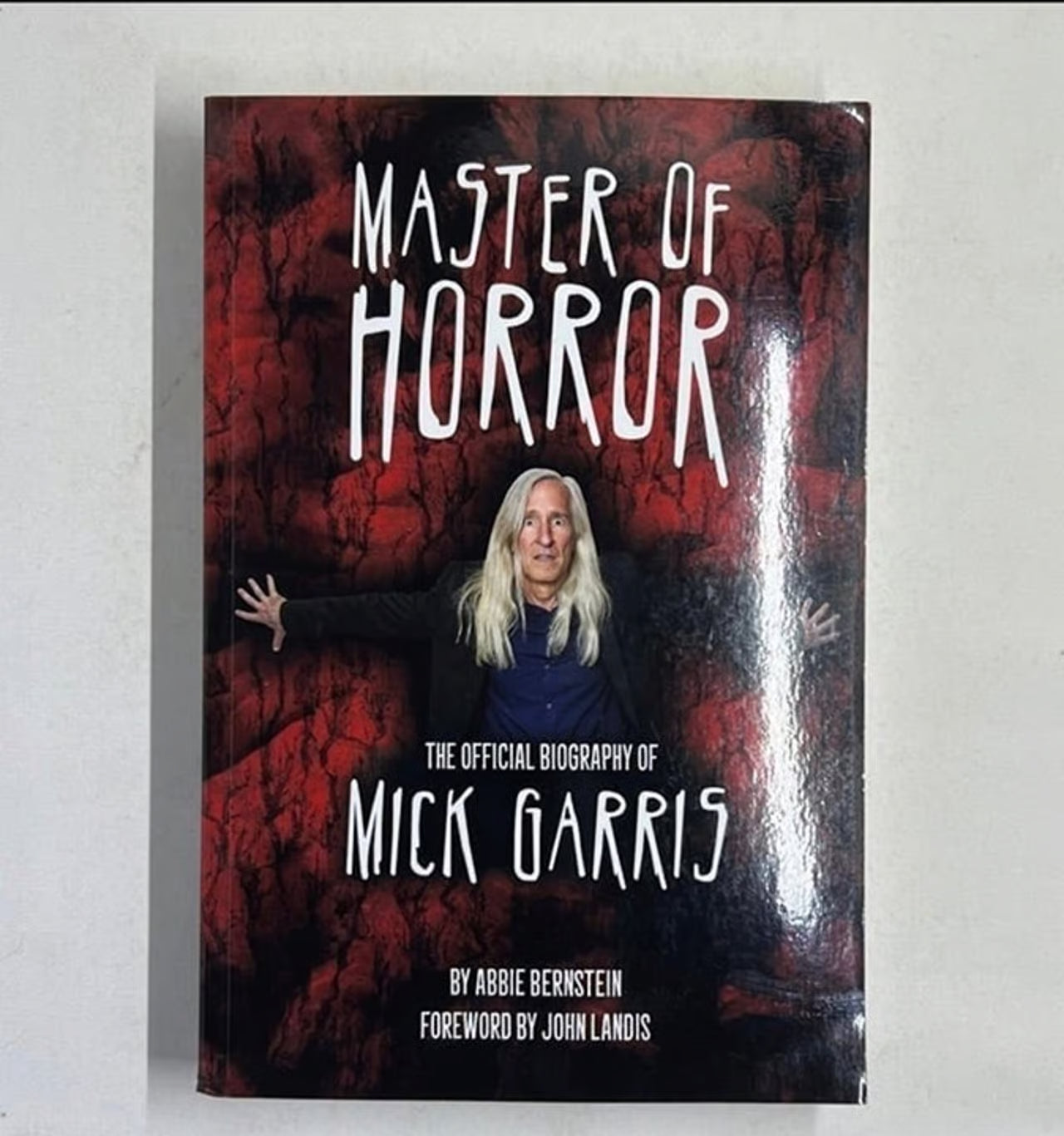 Mick Garris "Master Of Horror" Autographed x9