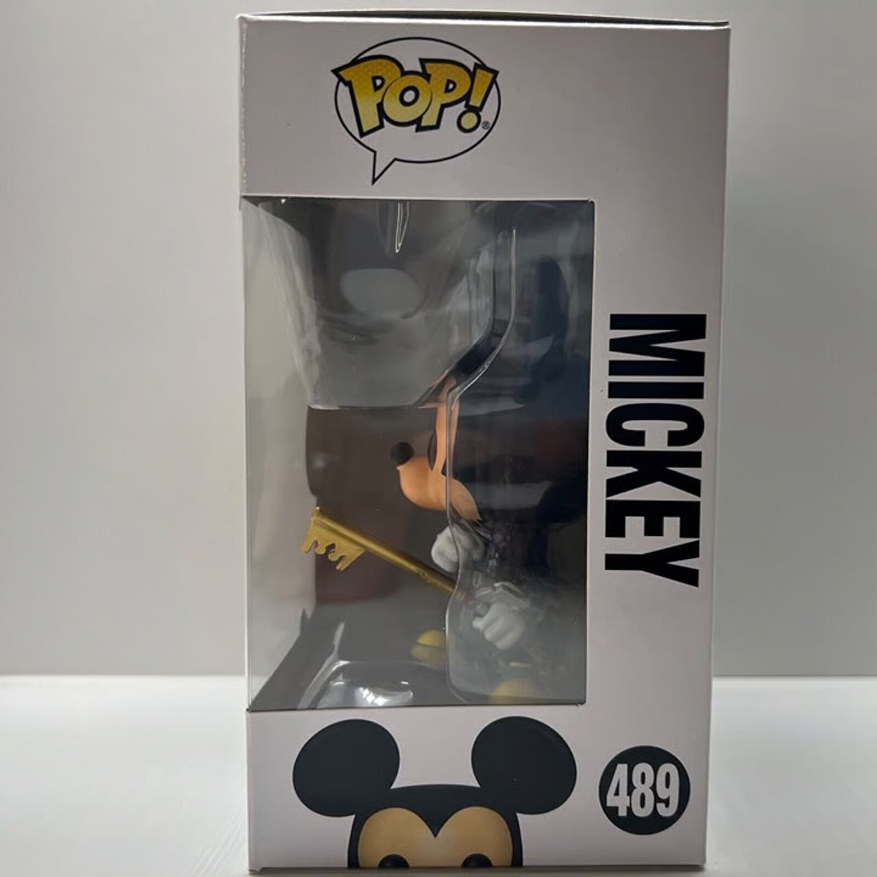 Mickey Mouse Kingdom Hearts Funko Pop #489