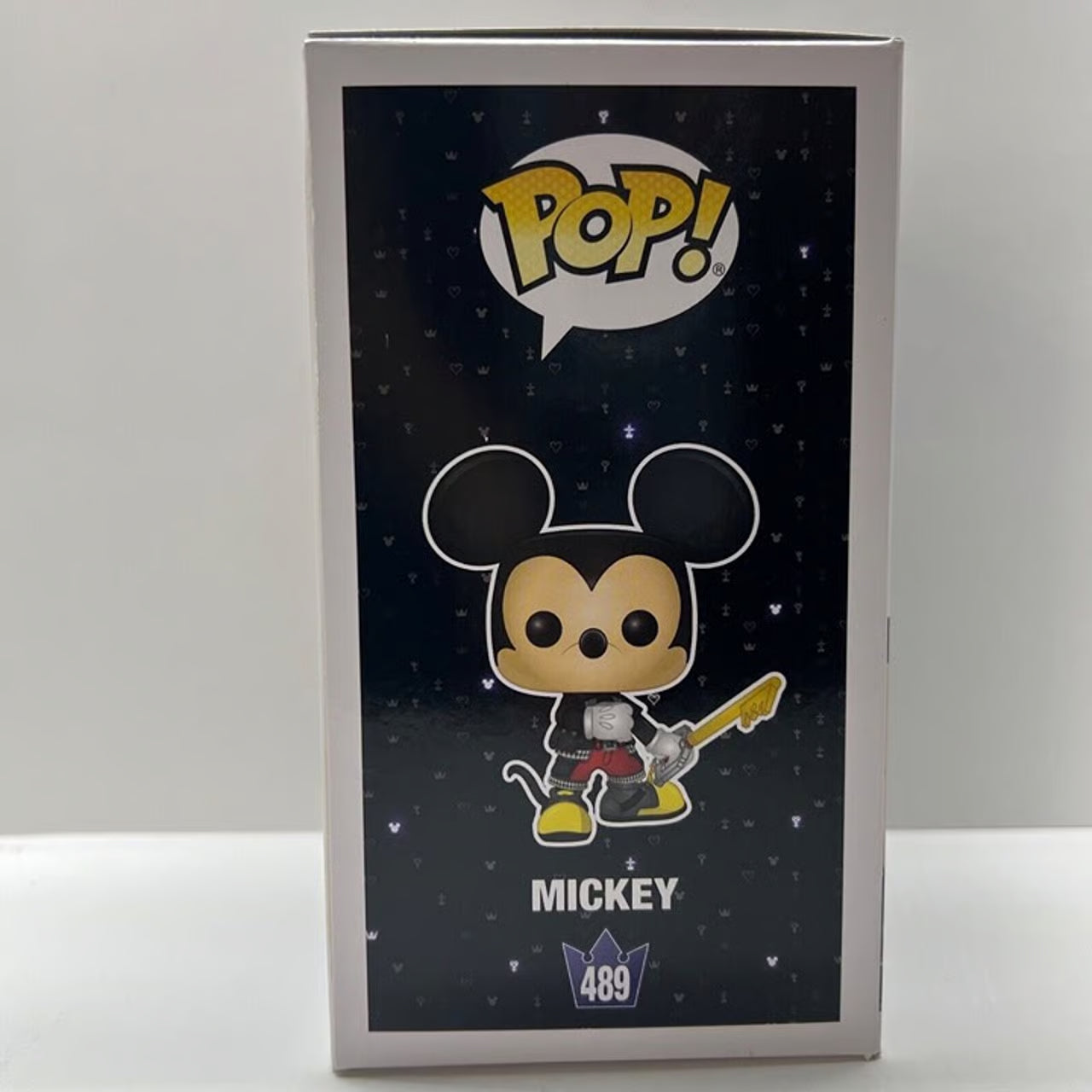 Mickey Mouse Kingdom Hearts Funko Pop #489