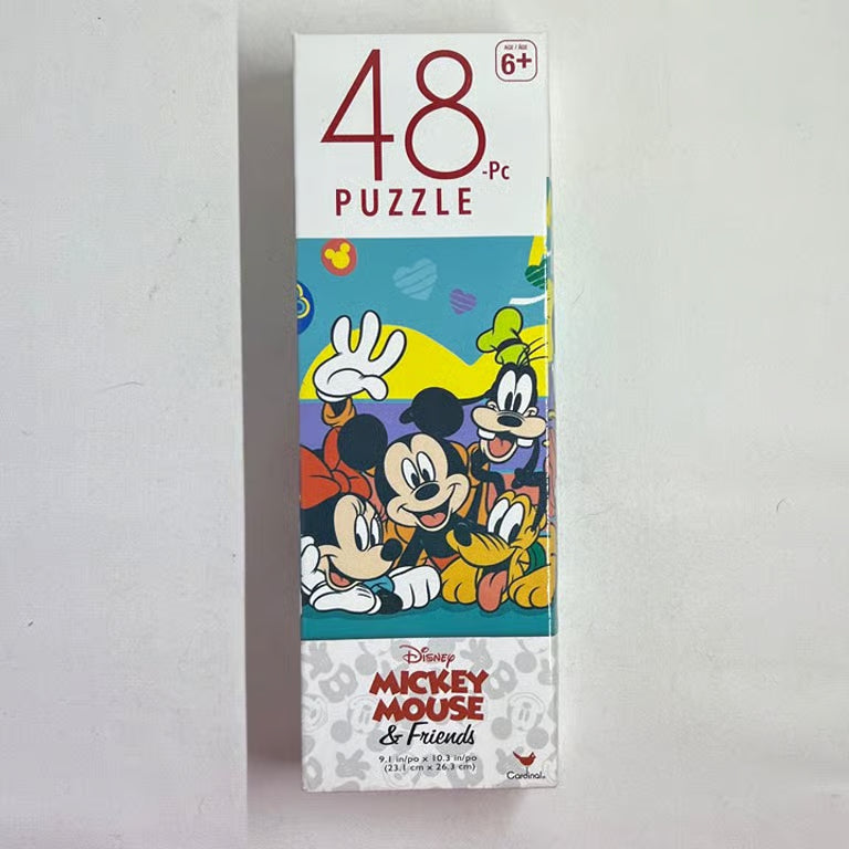 Disney Mickey Mouse and Friends Jigsaw Puzzle 48pc Ages 6+