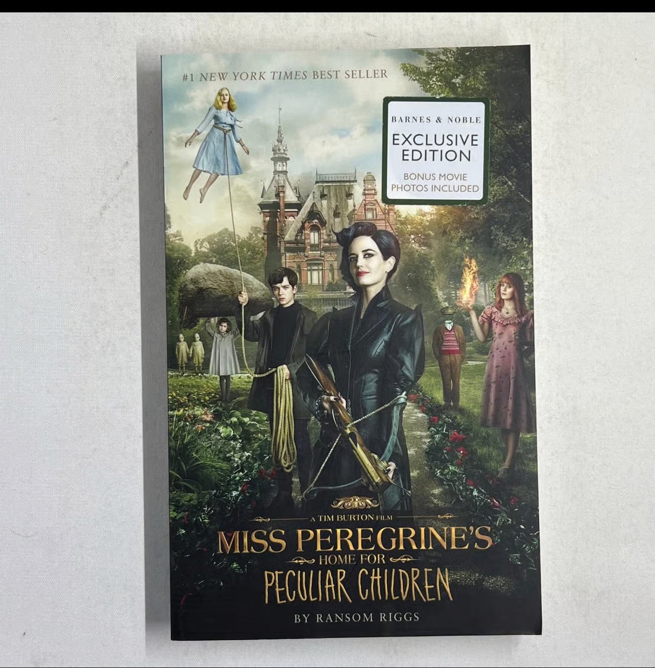 Ransom Riggs Miss Peregrine's Home For Peculiar Children Paperback