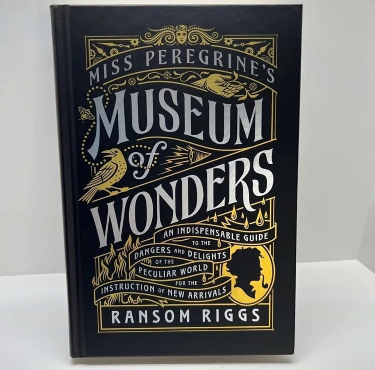Ransom Riggs "Miss Peregrine's Museum Of Wonders" Autographed 1st Edition