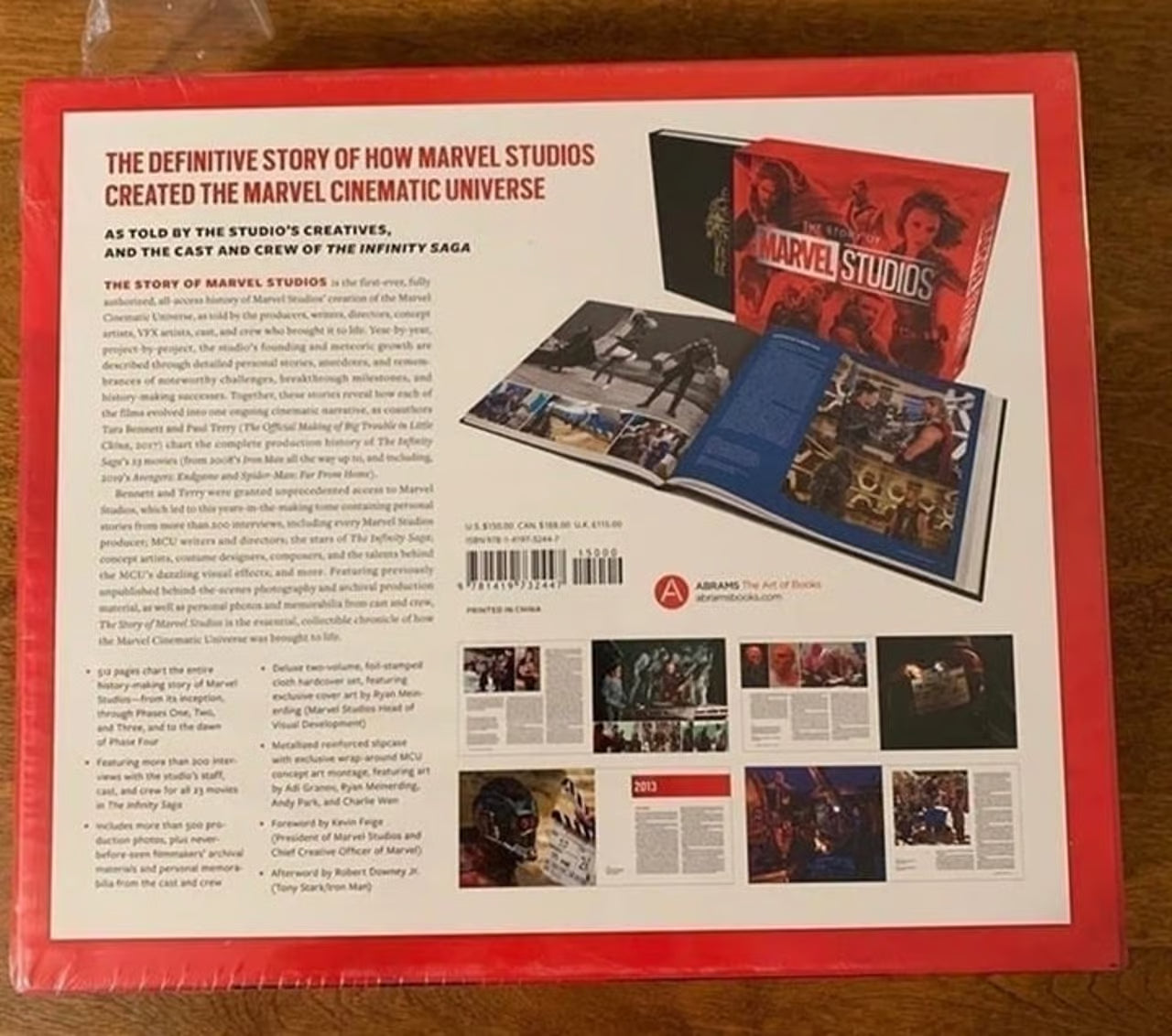 Tara Bennett & Paul Terry "The Story Of Marvel Studios" Autographed