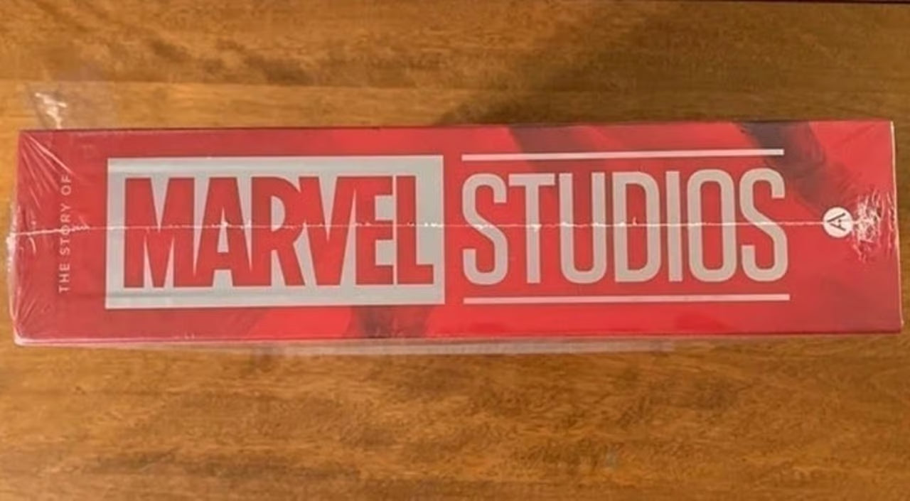 Tara Bennett & Paul Terry "The Story Of Marvel Studios" Autographed