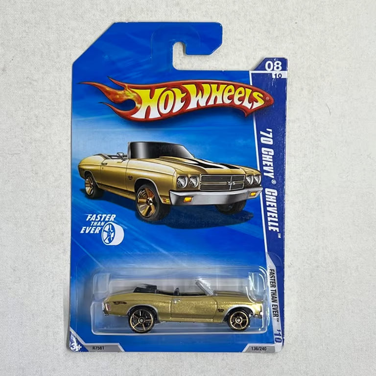 Hot Wheels Faster Than Ever - '70 Chevy Chevelle Convertible
