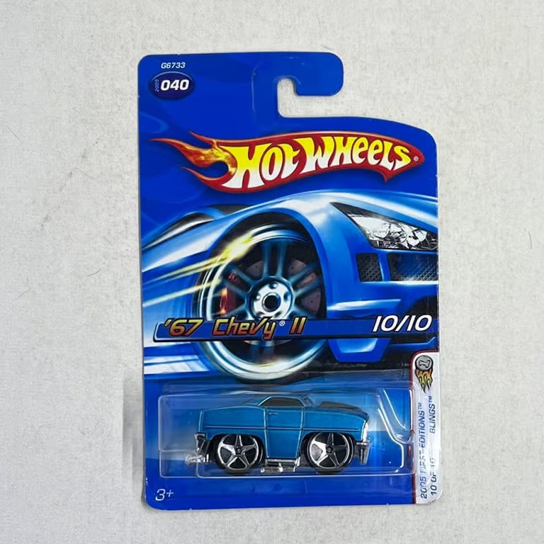 Hot Wheels Classic '67 Chevy II Blings