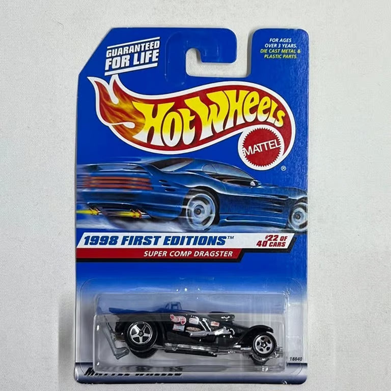 Hot Wheels - 1998 First Editions - Super Comp Dragster