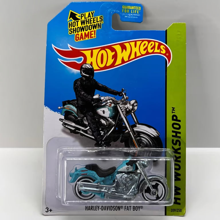 Hot Wheels HW Workshop - Harley Davidson Fat Boy