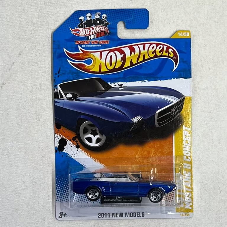 Hot Wheels 63' Ford Mustang II Concept - Convertible