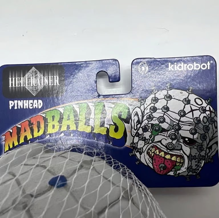 Kidrobot Madballs Hellraiser Pinhead