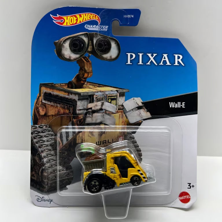 Disney Hot Wheels Pixar Characters (7) Remy Sully Buzz Lightyear Wall-E Woody Mike Wazowski Dug