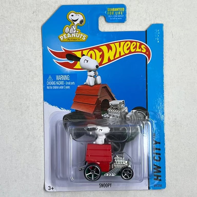 Hot Wheels HW City - Snoopy