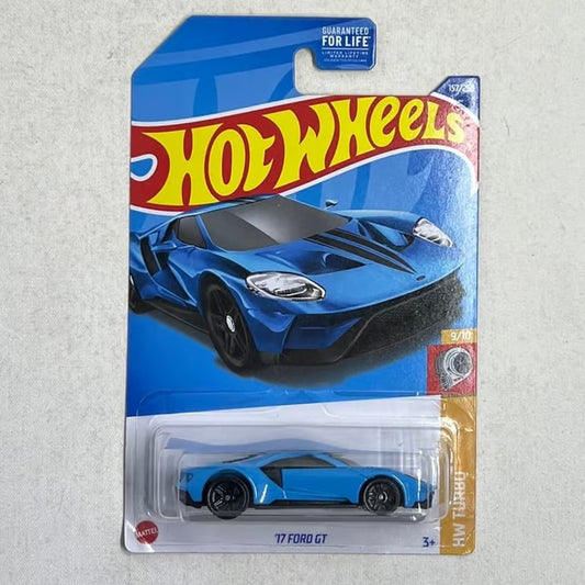 Hot Wheels Turbo '17 Ford GT