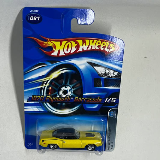 Hot Wheels 1970 Plymouth Barracuda