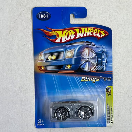 Hot Wheels 2005 First Editions - Chrysler 300C Blings