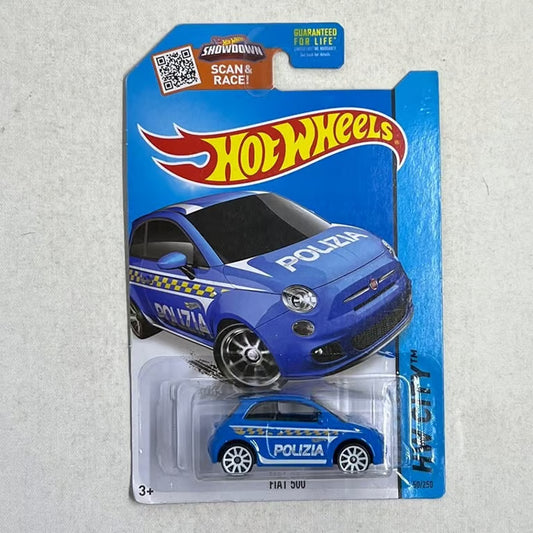 Hot Wheels HW City Fiat 500