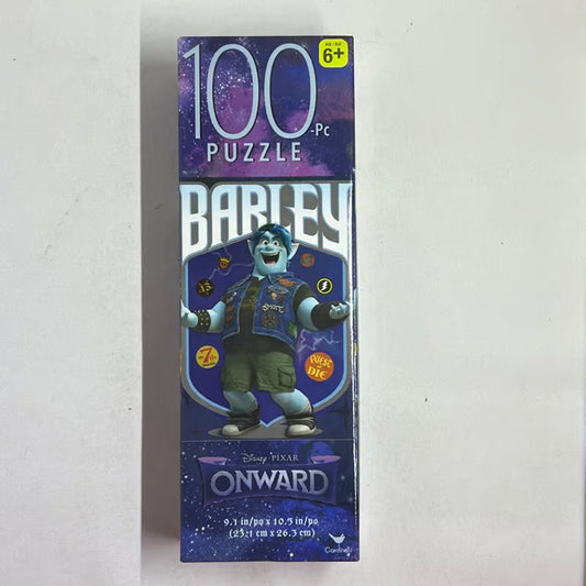 Disney Onward "Barley" Jigsaw Puzzle 100pc Ages 6+