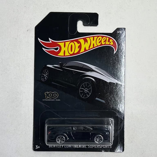 Hot Wheels Bentley Continental Supersports