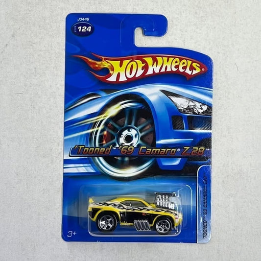 Hot Wheels 'Tooned '69 Camaro Z28
