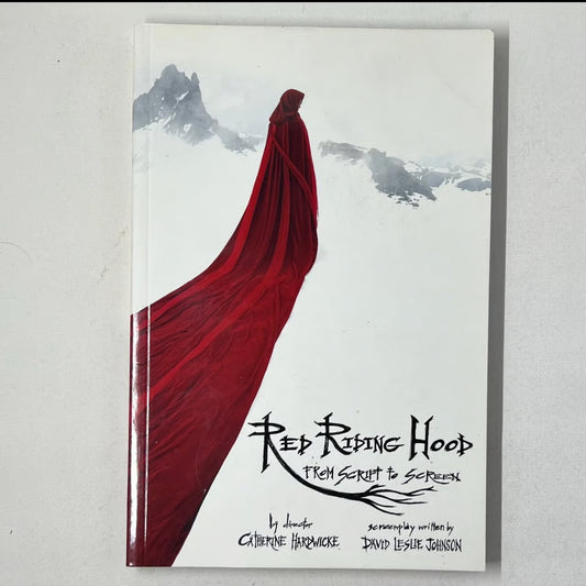 Catherine Hardwicke & Sarah Blakely-Cartwright "Red Riding Hood" Autographed