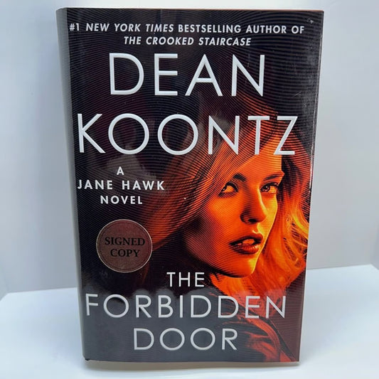 Dean Koontz "The Forbidden Door" Autographed 1st Edition